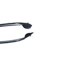 2016-2026 Honda Ridgeline Front Right/Left Windshield Pillar Garnish Set, 73152-TG7-A02, F018, OEM, 2017, 2018, 2019, 2020, 2021, 2022, 2023, 2024, 2025, 2026