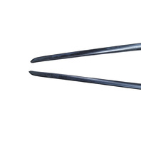 2016-2026 Honda Ridgeline Front Right/Left Windshield Pillar Garnish Set, 73152-TG7-A02, F018, OEM, 2017, 2018, 2019, 2020, 2021, 2022, 2023, 2024, 2025, 2026