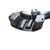 2017-2026 Honda Ridgeline Air Inlet Tube Duct 17243-RLV-A10, F018, OEM, 2017, 2018, 2019, 2020, 2021, 2022, 2023, 2024, 2025, 2026