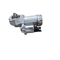 2017-2019 Honda Ridgeline Starter Motor 3.5L 6 Cylinder 31200-RK1-A71, F018, OEM, 2017, 2018, 2019