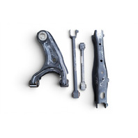 2017-2026 Honda Ridgeline Rear Left Lower Control Arm, Set(4), 52520-T6Z-A03, 52375-TZ5-A91, F018, OEM, 2017, 2018, 2019, 2020, 2021, 2022, 2023, 2024, 2025, 2026
