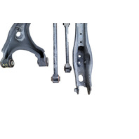2017-2026 Honda Ridgeline Rear Left Lower Control Arm, Set(4), 52520-T6Z-A03, 52375-TZ5-A91, F018, OEM, 2017, 2018, 2019, 2020, 2021, 2022, 2023, 2024, 2025, 2026
