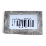 2017-2026 Honda Ridgeline Power Steering Gear Rack And Pinion 53601-T6Z-A01, F018, OEM, 2017, 2018, 2019, 2020, 2021, 2022, 2023, 2024, 2025, 2026
