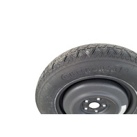 2006-2026 Honda Ridgeline Spare Tire Wheel Continental T165-90-R17, F018, OEM, 2006, 2007, 2008, 2009, 2010, 2011, 2012, 2013, 2014, 2015, 2016, 2017, 2018, 2019, 2020, 2021, 2022, 2023, 2024, 2025, 2026