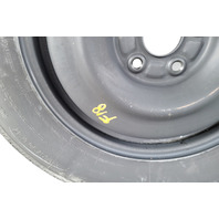 2006-2026 Honda Ridgeline Spare Tire Wheel Continental T165-90-R17, F018, OEM, 2006, 2007, 2008, 2009, 2010, 2011, 2012, 2013, 2014, 2015, 2016, 2017, 2018, 2019, 2020, 2021, 2022, 2023, 2024, 2025, 2026