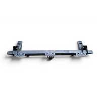 2017-2020 Honda Ridgeline Rear Bumper Reinforcement Bar Beam Black Hitch Tow, 74690-T6Z-A21, F018, OEM, 2017, 2018, 2019, 2020