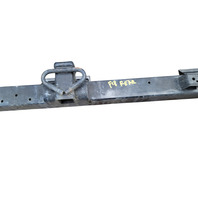 2017-2020 Honda Ridgeline Rear Bumper Reinforcement Bar Beam Black Hitch Tow, 74690-T6Z-A21, F018, OEM, 2017, 2018, 2019, 2020