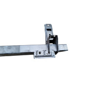 2017-2020 Honda Ridgeline Rear Bumper Reinforcement Bar Beam Black Hitch Tow, 74690-T6Z-A21, F018, OEM, 2017, 2018, 2019, 2020
