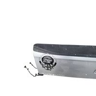2017-2023 Honda Ridgeline Rear Tail Gate Bed Trunk Door Silver Metallic, 68100-T6Z-A91ZZ, F018, OEM, 2017, 2018, 2019, 2020, 2021, 2022, 2023