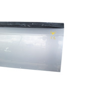 2017-2023 Honda Ridgeline Rear Tail Gate Bed Trunk Door Silver Metallic, 68100-T6Z-A91ZZ, F018, OEM, 2017, 2018, 2019, 2020, 2021, 2022, 2023