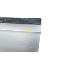 2017-2023 Honda Ridgeline Rear Tail Gate Bed Trunk Door Silver Metallic, 68100-T6Z-A91ZZ, F018, OEM, 2017, 2018, 2019, 2020, 2021, 2022, 2023