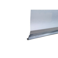 2017-2026 Honda Passport Front Door Assembly, Right, Silver Metallic, 67010-TG7-A94ZZ, F018, OEM, 2017, 2018, 2019, 2020, 2021, 2022, 2023, 2024, 2025, 2026