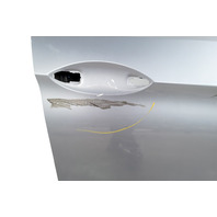 2017-2026 Honda Passport Front Door Assembly, Right, Silver Metallic, 67010-TG7-A94ZZ, F018, OEM, 2017, 2018, 2019, 2020, 2021, 2022, 2023, 2024, 2025, 2026