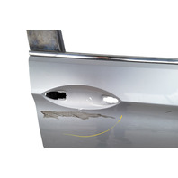 2017-2026 Honda Passport Front Door Assembly, Right, Silver Metallic, 67010-TG7-A94ZZ, F018, OEM, 2017, 2018, 2019, 2020, 2021, 2022, 2023, 2024, 2025, 2026