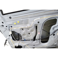 2017-2026 Honda Passport Front Door Assembly, Right, Silver Metallic, 67010-TG7-A94ZZ, F018, OEM, 2017, 2018, 2019, 2020, 2021, 2022, 2023, 2024, 2025, 2026
