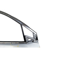 2017-2026 Honda Passport Front Door Assembly, Right, Silver Metallic, 67010-TG7-A94ZZ, F018, OEM, 2017, 2018, 2019, 2020, 2021, 2022, 2023, 2024, 2025, 2026