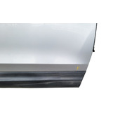 2017-2026 Honda Passport Front Door Assembly, Right, Silver Metallic, 67010-TG7-A94ZZ, F018, OEM, 2017, 2018, 2019, 2020, 2021, 2022, 2023, 2024, 2025, 2026