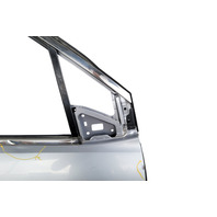 2017-2026 Honda Passport Front Door Assembly, Right, Silver Metallic, 67010-TG7-A94ZZ, F018, OEM, 2017, 2018, 2019, 2020, 2021, 2022, 2023, 2024, 2025, 2026