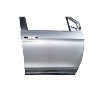 2017-2026 Honda Passport Front Door Assembly, Right, Silver Metallic, 67010-TG7-A94ZZ, F018, OEM, 2017, 2018, 2019, 2020, 2021, 2022, 2023, 2024, 2025, 2026