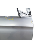 2017-2026 Honda Passport Front Door Assembly, Right, Silver Metallic, 67010-TG7-A94ZZ, F018, OEM, 2017, 2018, 2019, 2020, 2021, 2022, 2023, 2024, 2025, 2026