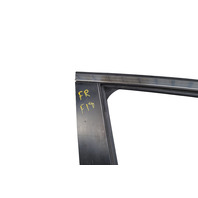 2017-2026 Honda Passport Front Door Assembly, Right, Silver Metallic, 67010-TG7-A94ZZ, F018, OEM, 2017, 2018, 2019, 2020, 2021, 2022, 2023, 2024, 2025, 2026