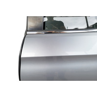 2017-2020 Honda Ridgeline Rear Left/Driver Door Silver Metallic, 67550-T6Z-A90ZZ, F018, OEM, 2017, 2018, 2019, 2020