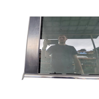 2017-2020 Honda Ridgeline Rear Left/Driver Door Silver Metallic, 67550-T6Z-A90ZZ, F018, OEM, 2017, 2018, 2019, 2020