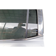 2017-2020 Honda Ridgeline Rear Left/Driver Door Silver Metallic, 67550-T6Z-A90ZZ, F018, OEM, 2017, 2018, 2019, 2020