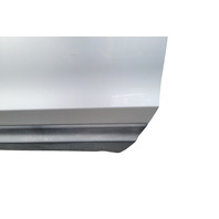 2017-2020 Honda Ridgeline Rear Left/Driver Door Silver Metallic, 67550-T6Z-A90ZZ, F018, OEM, 2017, 2018, 2019, 2020