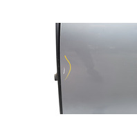 2017-2020 Honda Ridgeline Rear Left/Driver Door Silver Metallic, 67550-T6Z-A90ZZ, F018, OEM, 2017, 2018, 2019, 2020