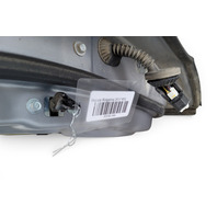 2017-2020 Honda Ridgeline Rear Left/Driver Door Silver Metallic, 67550-T6Z-A90ZZ, F018, OEM, 2017, 2018, 2019, 2020