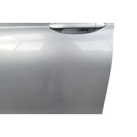 2017-2020 Honda Ridgeline Rear Left/Driver Door Silver Metallic, 67550-T6Z-A90ZZ, F018, OEM, 2017, 2018, 2019, 2020