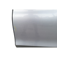 2017-2020 Honda Ridgeline Rear Left/Driver Door Silver Metallic, 67550-T6Z-A90ZZ, F018, OEM, 2017, 2018, 2019, 2020