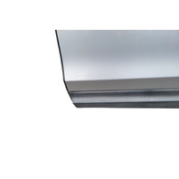 2017-2020 Honda Ridgeline Rear Left/Driver Door Silver Metallic, 67550-T6Z-A90ZZ, F018, OEM, 2017, 2018, 2019, 2020