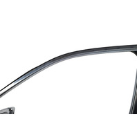 2017-2026 Honda Ridgeline Front Door Assembly, Left, Silver Metallic, 67050-TG7-A94ZZ, F018, OEM, 2017, 2018, 2019, 2020, 2021, 2022, 2023, 2024, 2025, 2026