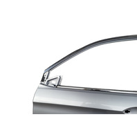 2017-2026 Honda Ridgeline Front Door Assembly, Left, Silver Metallic, 67050-TG7-A94ZZ, F018, OEM, 2017, 2018, 2019, 2020, 2021, 2022, 2023, 2024, 2025, 2026