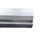 2017-2026 Honda Ridgeline Front Door Assembly, Left, Silver Metallic, 67050-TG7-A94ZZ, F018, OEM, 2017, 2018, 2019, 2020, 2021, 2022, 2023, 2024, 2025, 2026