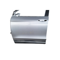 2017-2026 Honda Ridgeline Front Door Assembly, Left, Silver Metallic, 67050-TG7-A94ZZ, F018, OEM, 2017, 2018, 2019, 2020, 2021, 2022, 2023, 2024, 2025, 2026