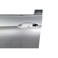 2017-2026 Honda Ridgeline Front Door Assembly, Left, Silver Metallic, 67050-TG7-A94ZZ, F018, OEM, 2017, 2018, 2019, 2020, 2021, 2022, 2023, 2024, 2025, 2026