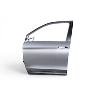 2017-2026 Honda Ridgeline Front Door Assembly, Left, Silver Metallic, 67050-TG7-A94ZZ, F018, OEM, 2017, 2018, 2019, 2020, 2021, 2022, 2023, 2024, 2025, 2026