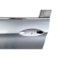 2017-2026 Honda Ridgeline Front Door Assembly, Left, Silver Metallic, 67050-TG7-A94ZZ, F018, OEM, 2017, 2018, 2019, 2020, 2021, 2022, 2023, 2024, 2025, 2026