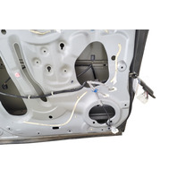 2017-2026 Honda Ridgeline Front Door Assembly, Left, Silver Metallic, 67050-TG7-A94ZZ, F018, OEM, 2017, 2018, 2019, 2020, 2021, 2022, 2023, 2024, 2025, 2026