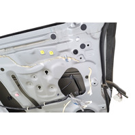 2017-2026 Honda Ridgeline Front Door Assembly, Left, Silver Metallic, 67050-TG7-A94ZZ, F018, OEM, 2017, 2018, 2019, 2020, 2021, 2022, 2023, 2024, 2025, 2026