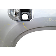 2017-2026 Honda Ridgeline Rear Left Fender Quarter Panel Silver Metallic, 63800-T6Z-305ZZ, F018, OEM, 2017, 2018, 2019, 2020, 2021, 2022, 2023, 2024, 2025, 2026