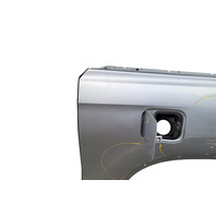 2017-2026 Honda Ridgeline Rear Left Fender Quarter Panel Silver Metallic, 63800-T6Z-305ZZ, F018, OEM, 2017, 2018, 2019, 2020, 2021, 2022, 2023, 2024, 2025, 2026