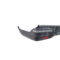 2017-2020 Honda Ridgeline Rear Bumper Cover, Black, 04715-T6Z-A90, F018, OEM, 2017, 2018, 2019, 2020