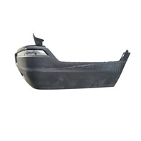 2017-2020 Honda Ridgeline Rear Bumper Cover, Black, 04715-T6Z-A90, F018, OEM, 2017, 2018, 2019, 2020