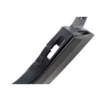 2017-2020 Honda Ridgeline Rear Bumper Cover, Black, 04715-T6Z-A90, F018, OEM, 2017, 2018, 2019, 2020