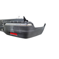 2017-2020 Honda Ridgeline Rear Bumper Cover, Black, 04715-T6Z-A90, F018, OEM, 2017, 2018, 2019, 2020