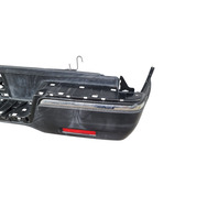2017-2020 Honda Ridgeline Rear Bumper Cover, Black, 04715-T6Z-A90, F018, OEM, 2017, 2018, 2019, 2020